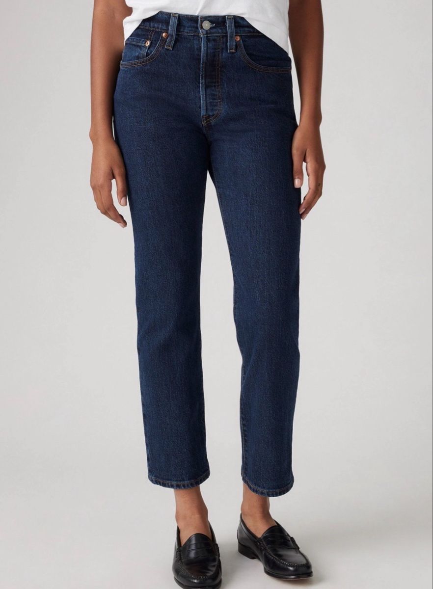 Levi's Jeans: Levi's 501 Crop, taille 28/26 – Gebraucht aus Pully von Dul5 2