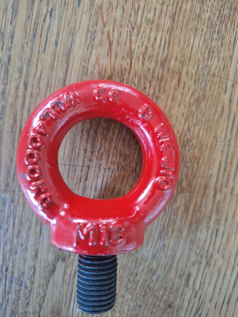 Tutti gli attrezzi: Ringschraube  M16  hochfest 4 T – Nuovo (secondo la descrizione) da Altdorf UR venduto da aswe 2
