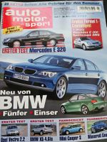 AMS 7/02 Alpina Z8 TVR BMW X5 iS Maserati  E 320 Mini ST xx