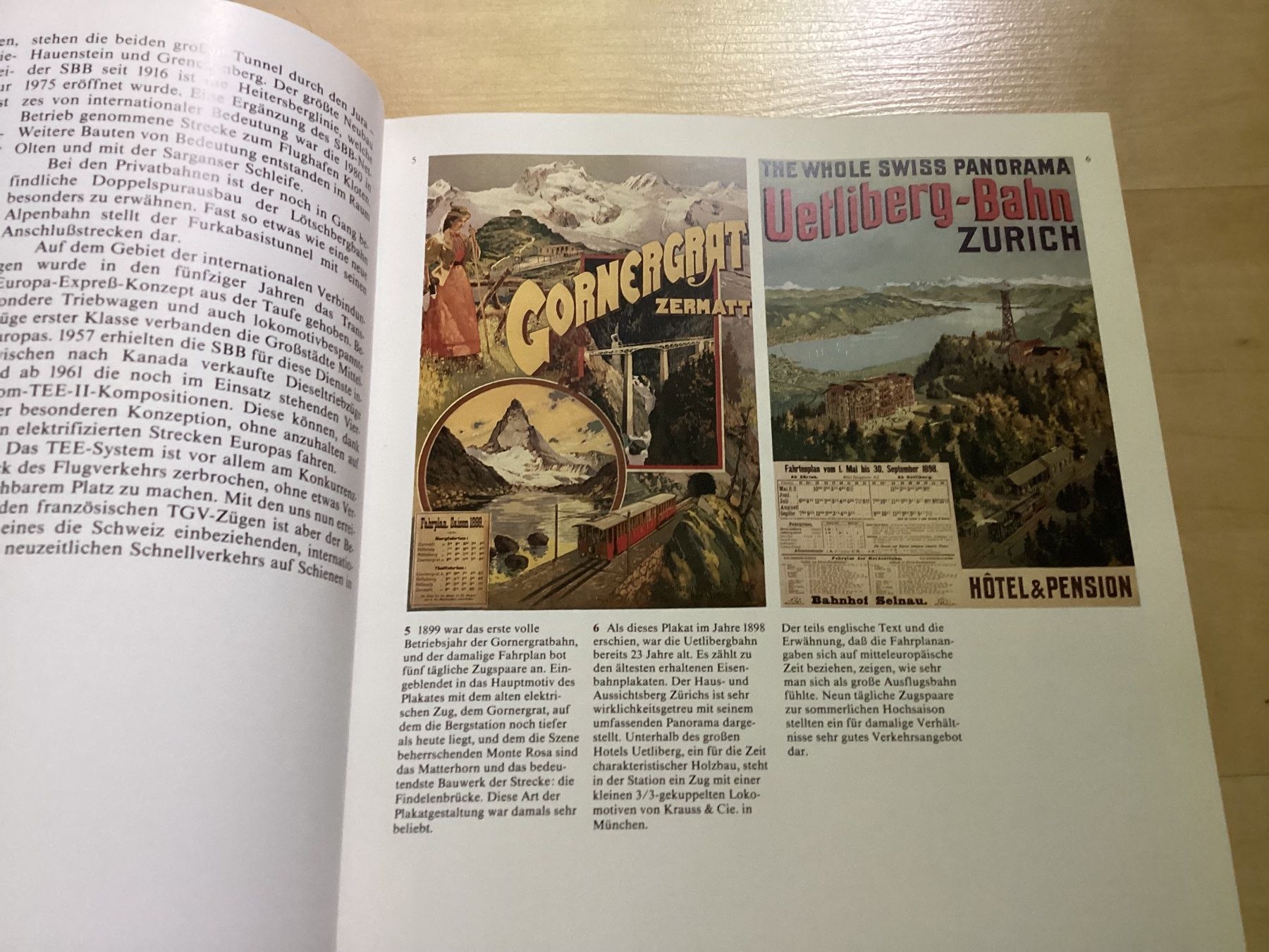 Libri: Buch Unsere Bahnen – Usato da Laupen BE venduto da lasvegas2012 2