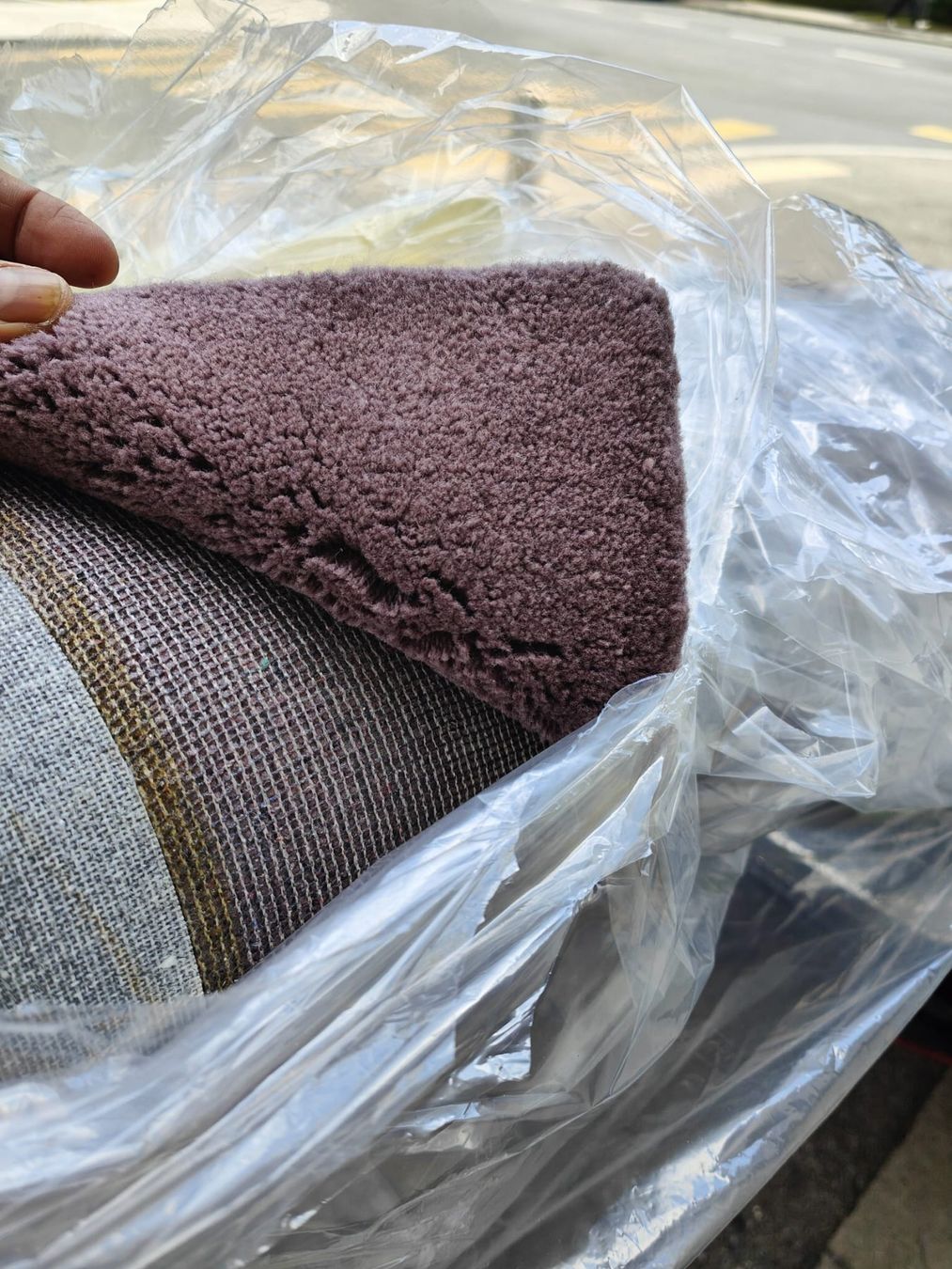 Teppiche: Tapis KASTHALL 100% laine tufté main – Gebraucht aus Genève von jan_8nrb