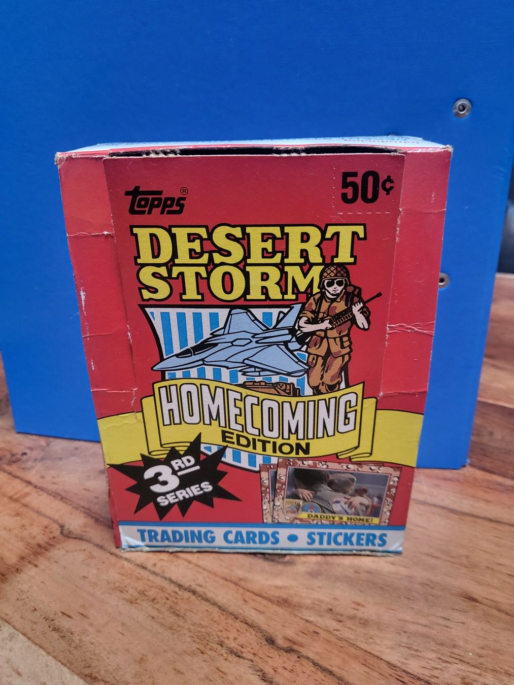 Topps Carte collezionabili: TRADING CARDS DESERT STORM TOPPS 1991 – Nuovo e nell'imballaggio originale da Schönenberg ZH venduto da heaangst
