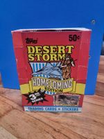 TRADING CARDS DESERT STORM TOPPS 1991