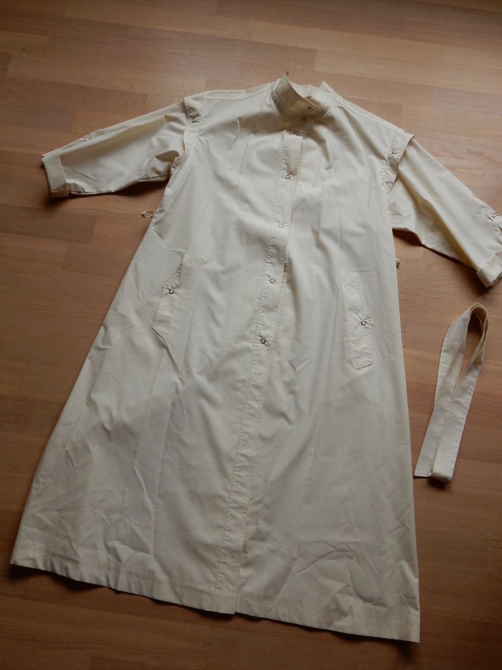 Vestiti: Kleid Mantelkleid mit Gurt 38 Vintage – Usato da Jona venduto da simongarden 7