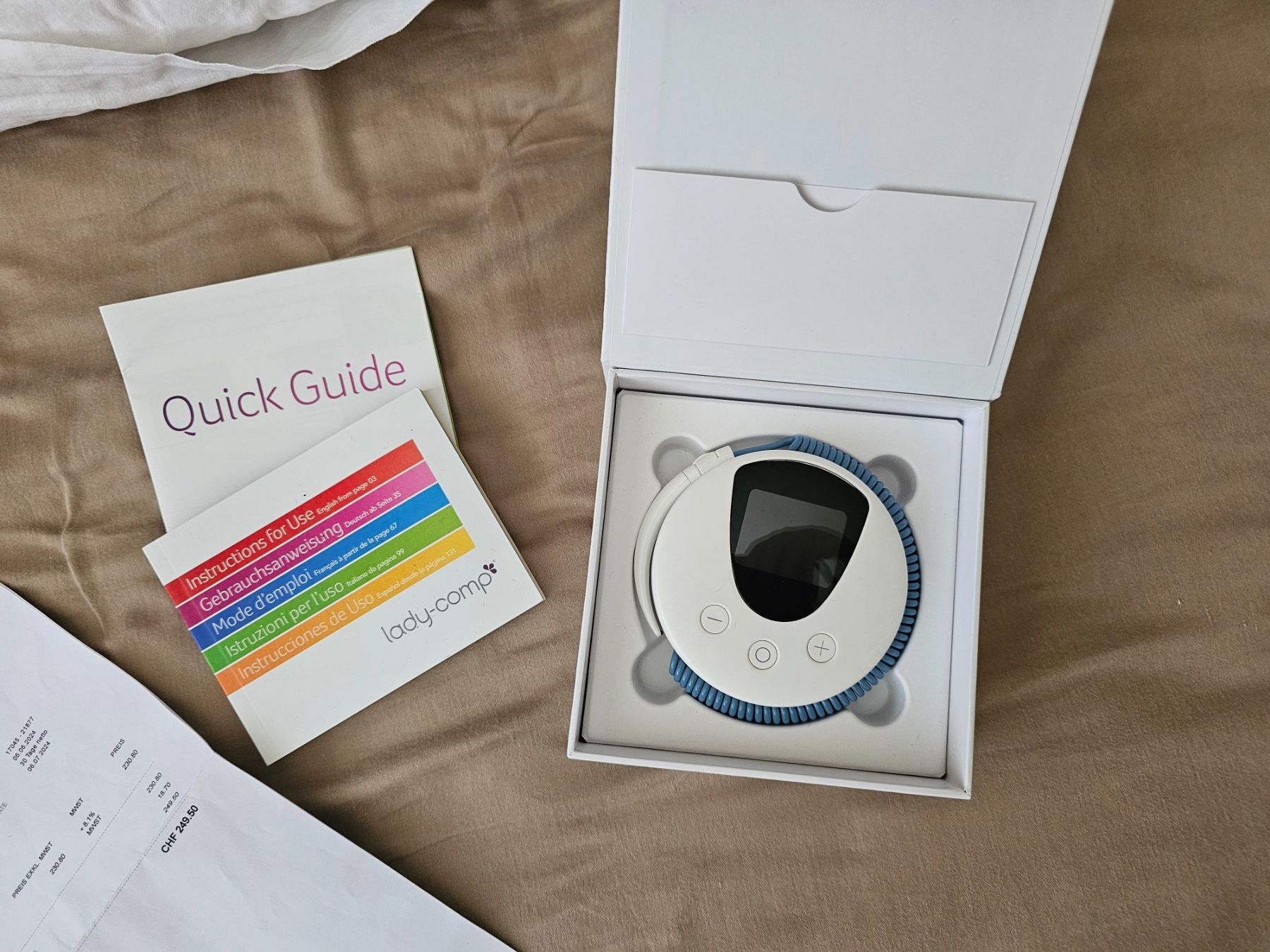 Appareils médicaux: Lady-Comp Fertilitätsmonitor / Zykluscomputer – D'occasion à Sion par Joelburch