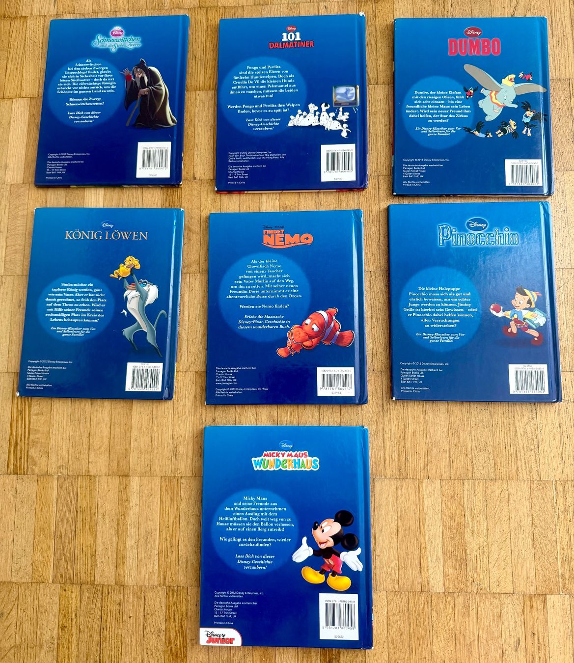 Livres: 7 Disney 3D Bücher – D'occasion à Zürich par giovannisp 1