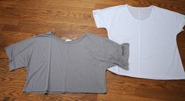 2er Set T-Shirts Oversize Style ★ Top Zustand ★