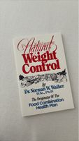 Natural Weight Control by Dr. Norman W. Walker (englisch)