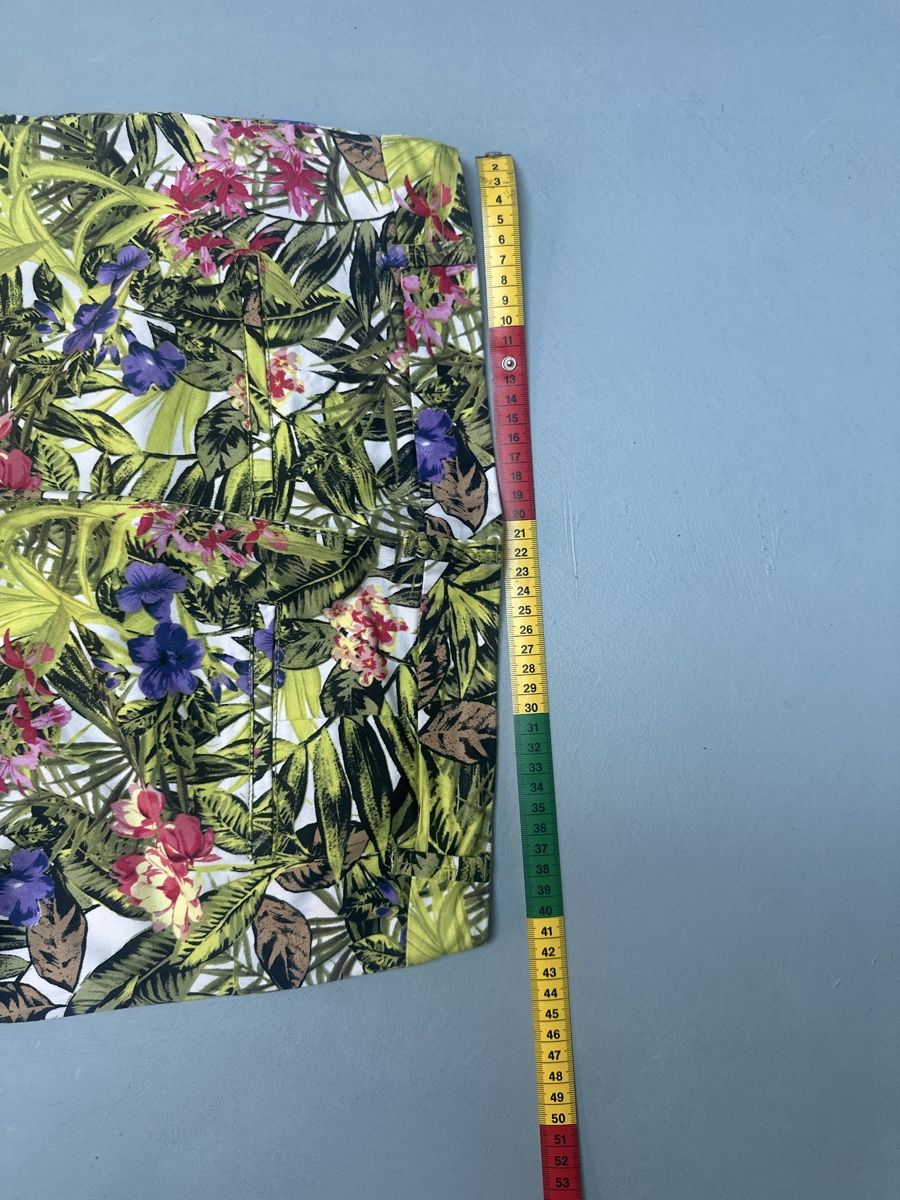 Hosen: Hose mit Blumenmuster – Neu (gemäss Beschreibung) aus Leuk-Stadt von 2thcircle 5