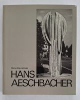 Hans Aeschbacher Buch - Hans Heinz Holz - Selten!