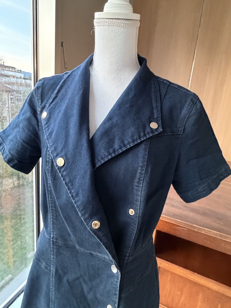 Morgan Vestiti: Morgan buttons denim dress, size 42 – Usato da Nyon venduto da Deb_D39 1