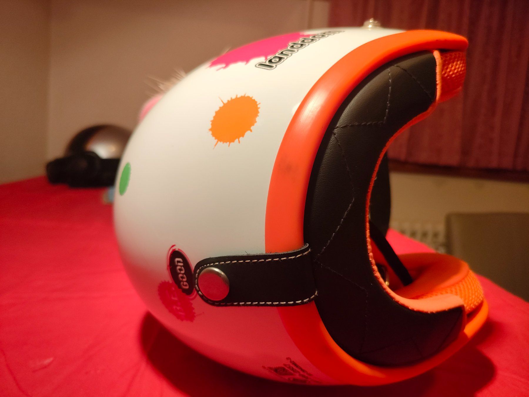 Helme & Visiere: Motorradhelm Frau – Neu (gemäss Beschreibung) aus Erstfeld von wyr_xsd5 6