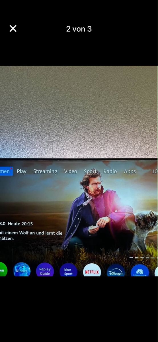 Philips Appareils TV: Philips OLED Fernseher  – D'occasion à Hinwil par dire07 1