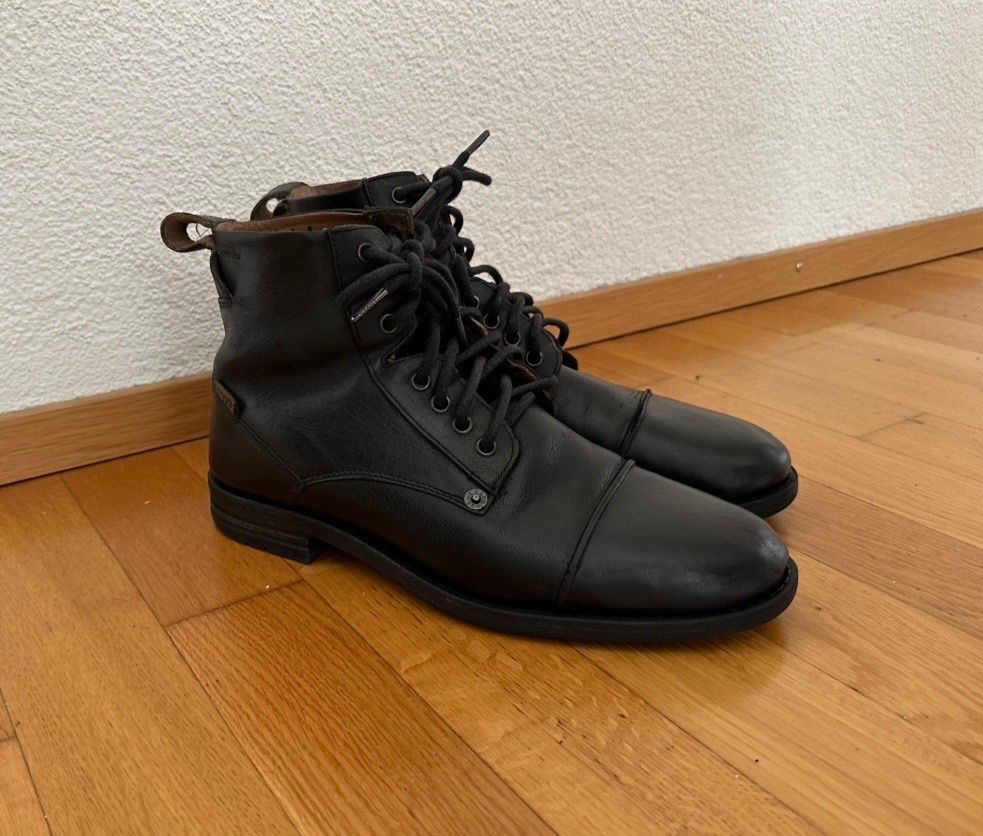 Levi's Herrenschuhe: Levi‘s Emerson, schwarz, Gr. 41 – Gebraucht aus Allschwil von Blumergg 1