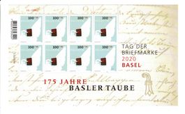 2020 Kleinbogen Tag der Briefmarke **