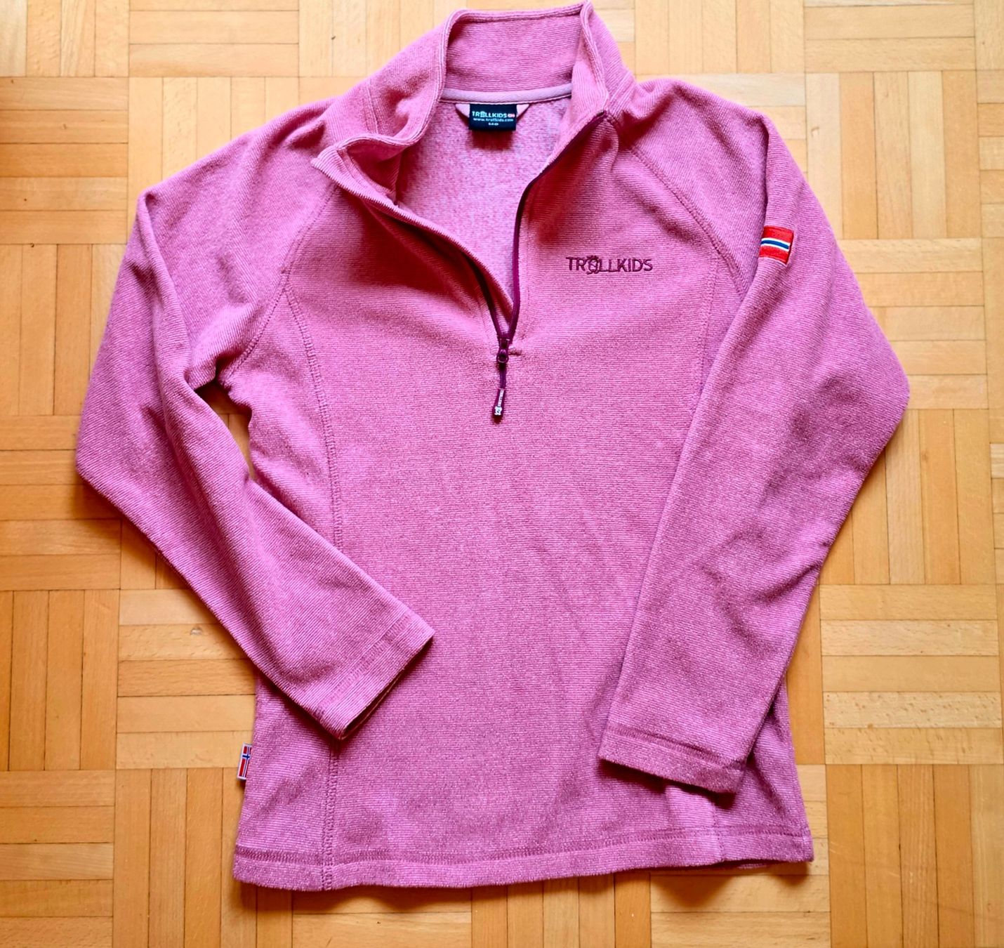 Pullover & Sweatshirts: Fleecepullover Skipullover Trollkids 140 – Neu (gemäss Beschreibung) aus Ruggell von liverzano1