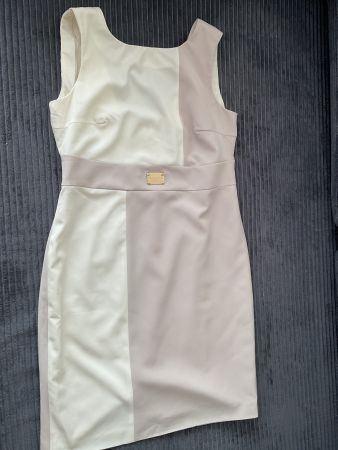 Robe crêpe bicolore Sonia Fortuna taille 38