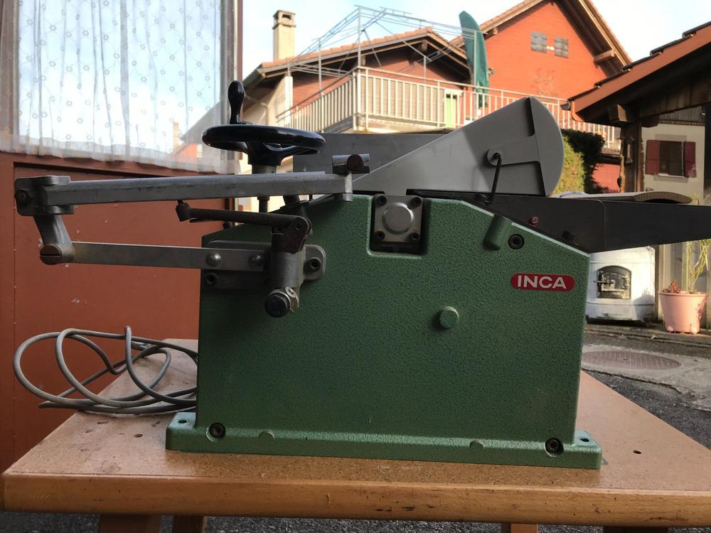 Raboteuse / Hobelmaschine INCA (Gebraucht) in für CHF 490 – nur ...
