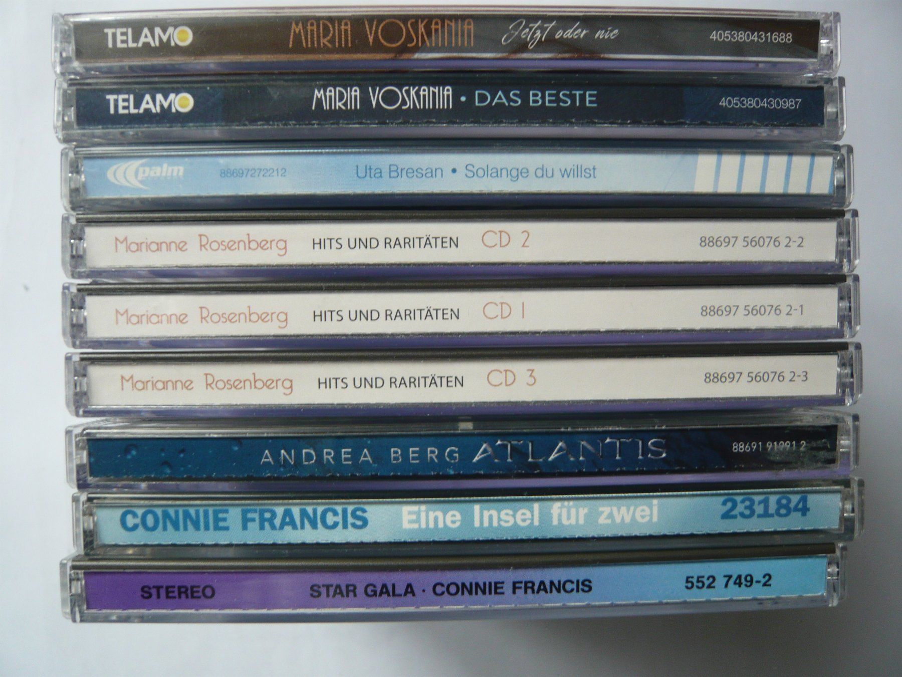 CD: 9CD Sammlung Deutscher Schlager – Usato da Winterthur venduto da Cajun 2
