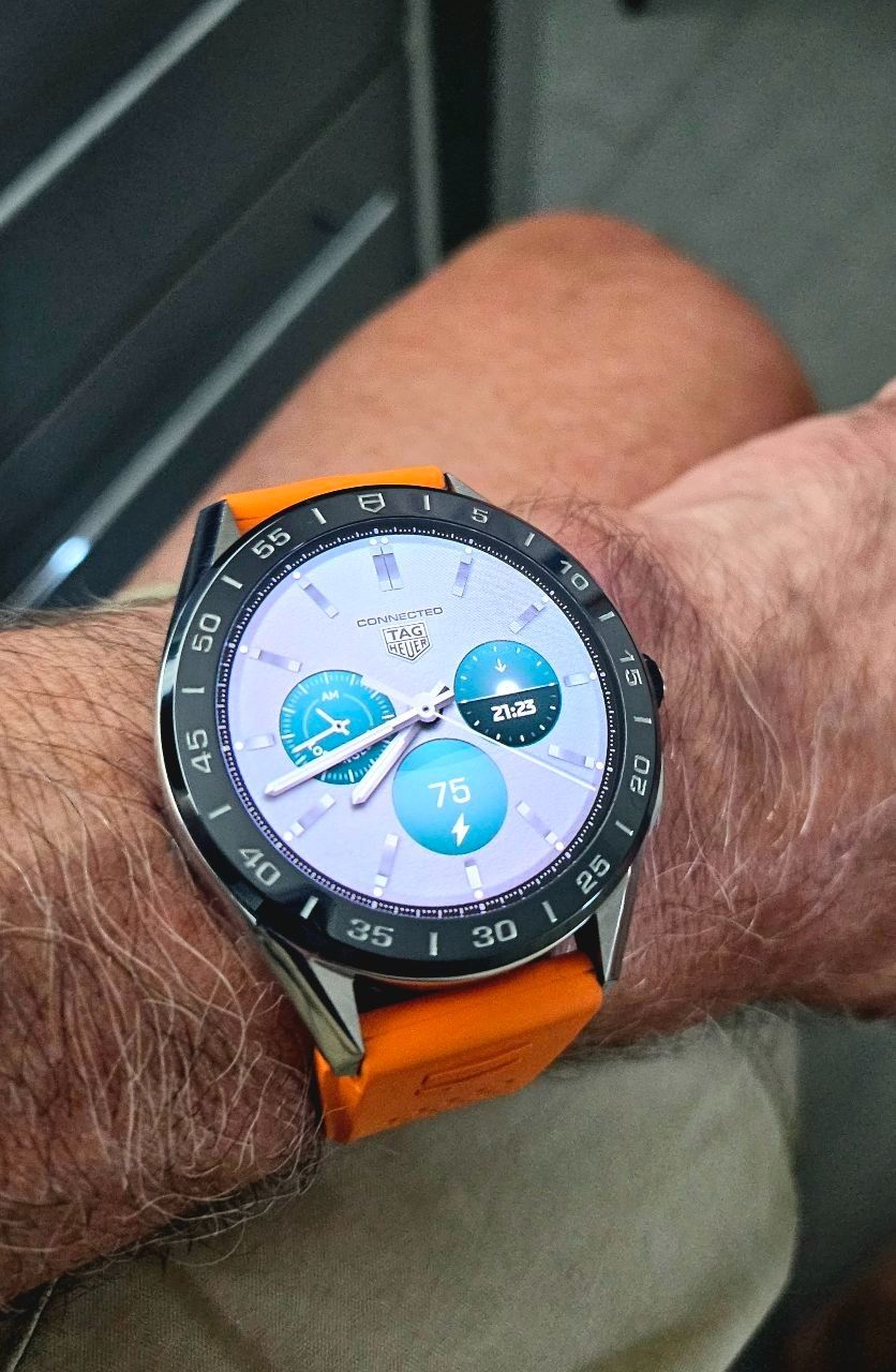 Tag Heuer Smartwatch: Tag Heuer Connected - E3 – D'occasion à Bad Zurzach par Pater007 1