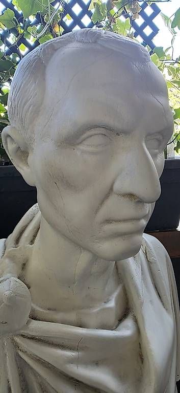 Sculture & Statue: Grosse Skulptur, Büste von Julius Caesar, Gartenfigur – Usato da Kaufdorf venduto da Nati-Nati 4