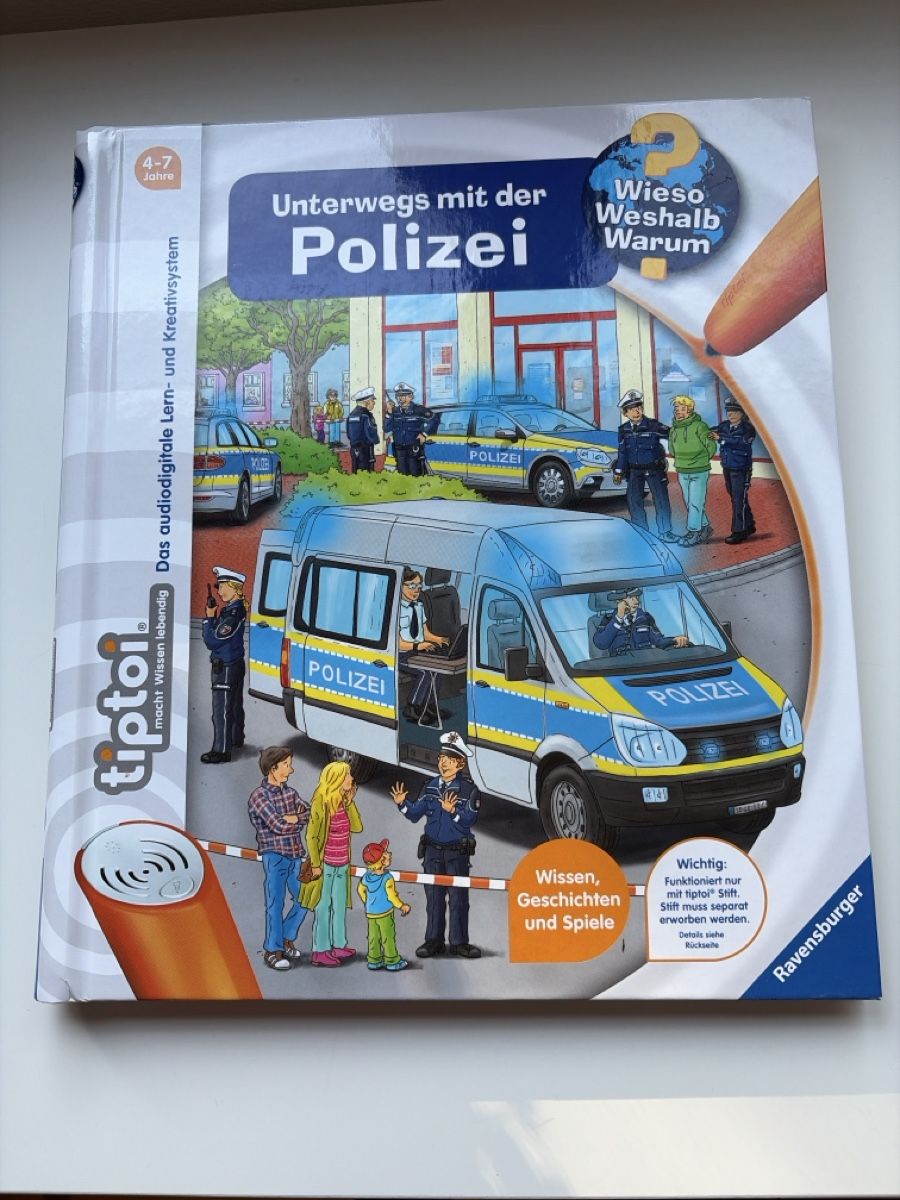 Libri: Tiptoi-Bücherset – Usato da Laupen ZH venduto da Sina334 2
