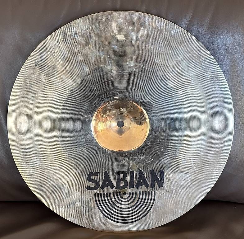 Sabian Musikinstrumente: Sabian Vault Crash – Gebraucht aus Balgach von Kraxlifant 2
