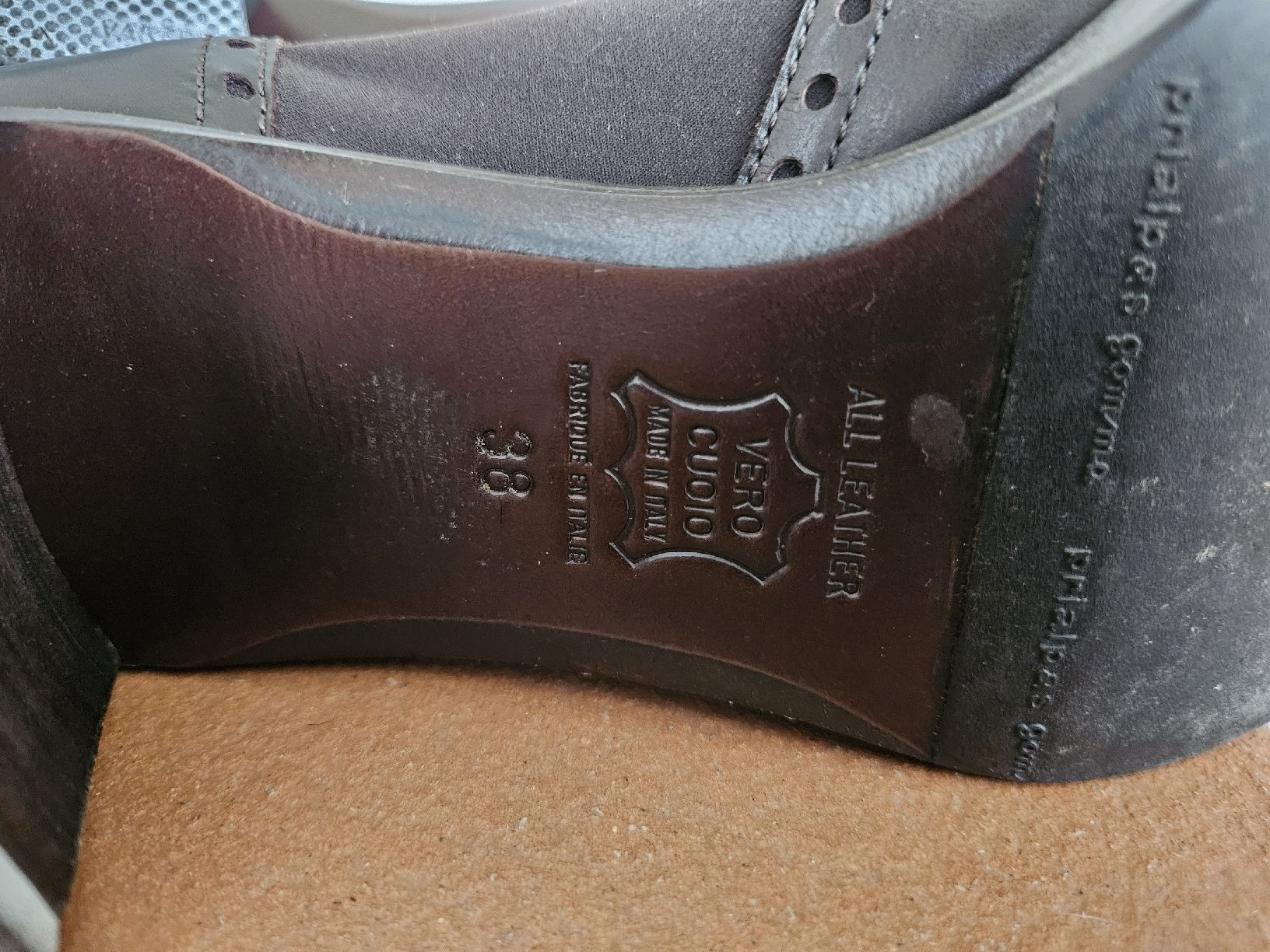 Scarpe da donna: Giorgio Moretti Leder-Schuhe Gr. 38 – Usato da Eschenbach SG venduto da MarThu 4