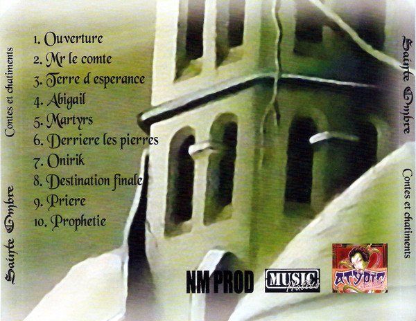 CD: Sainte Ombre - Contes Et Chatiments – Usato da Uzwil venduto da visions77 1