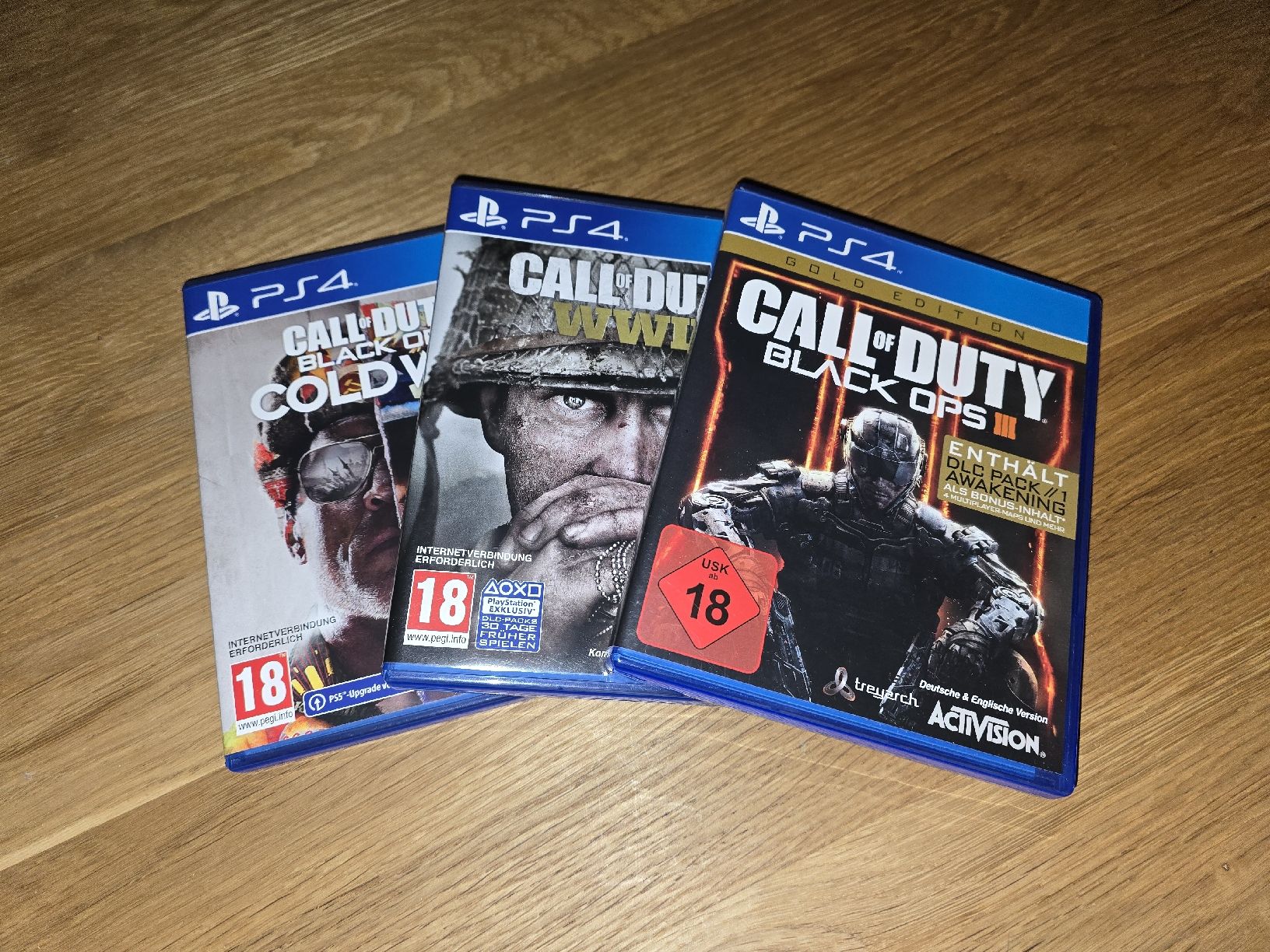 Sony Console: PS 4 mit 9 top Games – Usato da Reigoldswil venduto da stonie73 2
