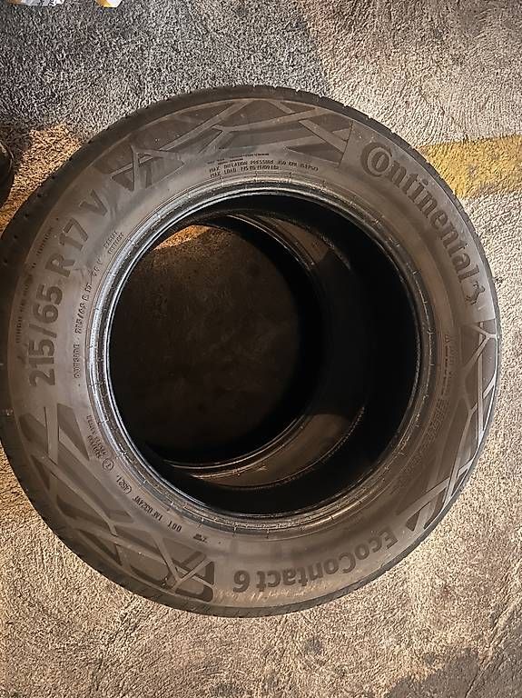 Pneumatici & Ruote complete: 2 stk. Continental 215/65R17 99V – Usato da Oberentfelden venduto da Jova73 2