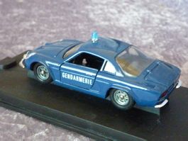 Alpine A110 Gendarmerie 1:43
