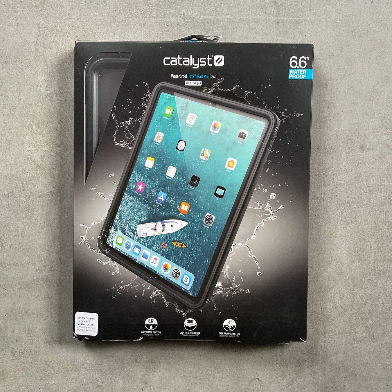 Apple Covers & Borse: Catalyst Waterproof IPad 12.9 Case 3rd Gen Wasserdicht Hülle – Nuovo (secondo la descrizione) da Bern venduto da shoprestoredvintage