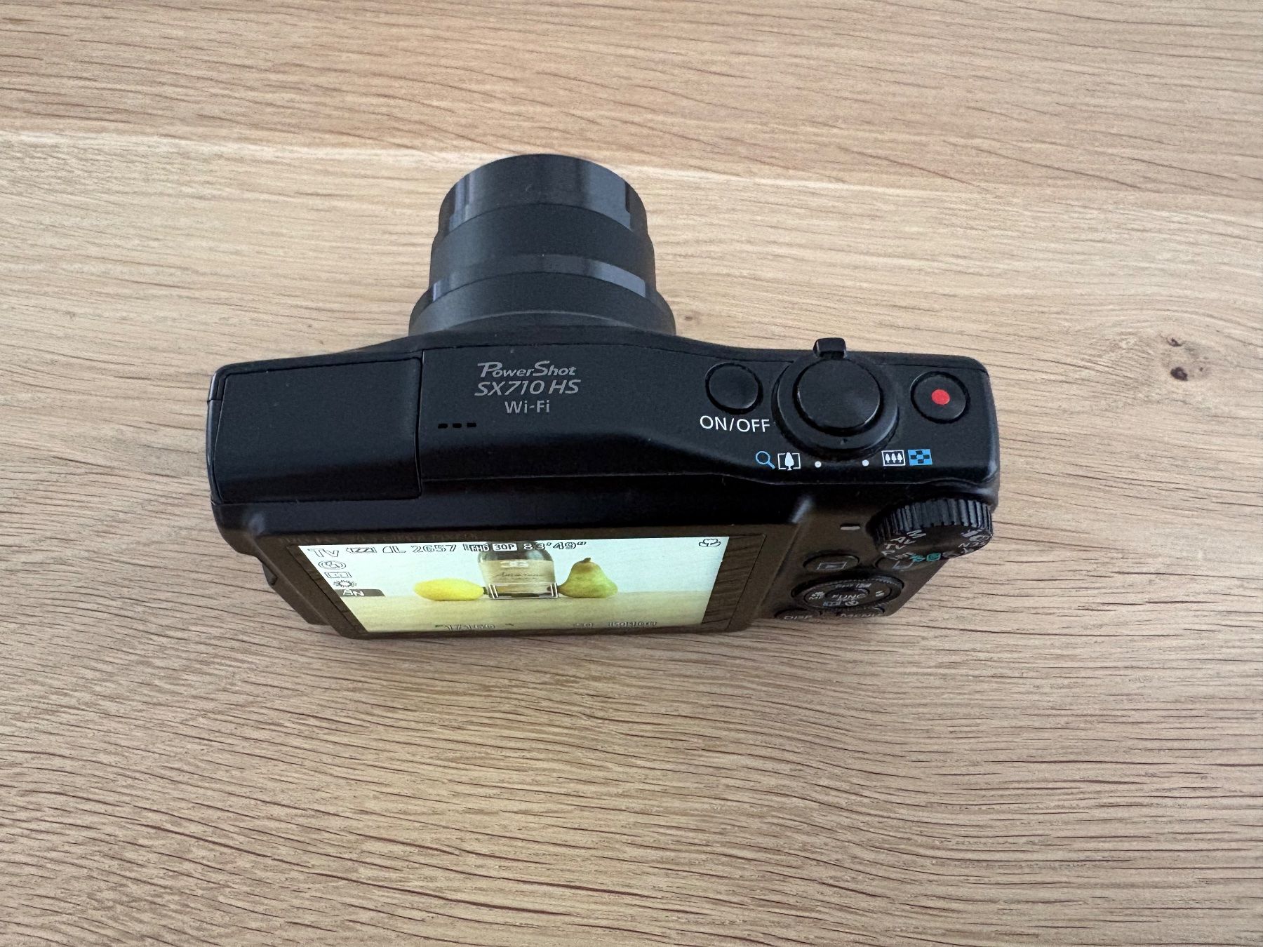 Canon Fotocamera: Canon Powershot SX710 HS Wi- Fi Kompaktkamera – Usato da Lausen venduto da sen_jm7c 6