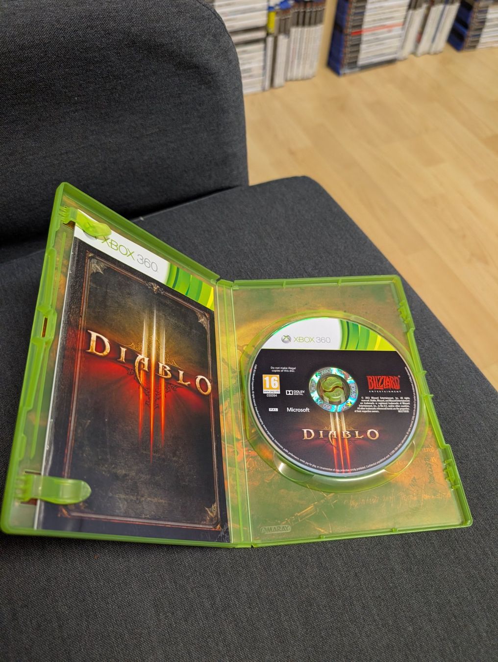 Giochi: Diablo 3 Microsoft Xbox 360 – Usato da Giubiasco venduto da Ticinerd 2