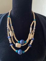 Holz Kette, Boho Style