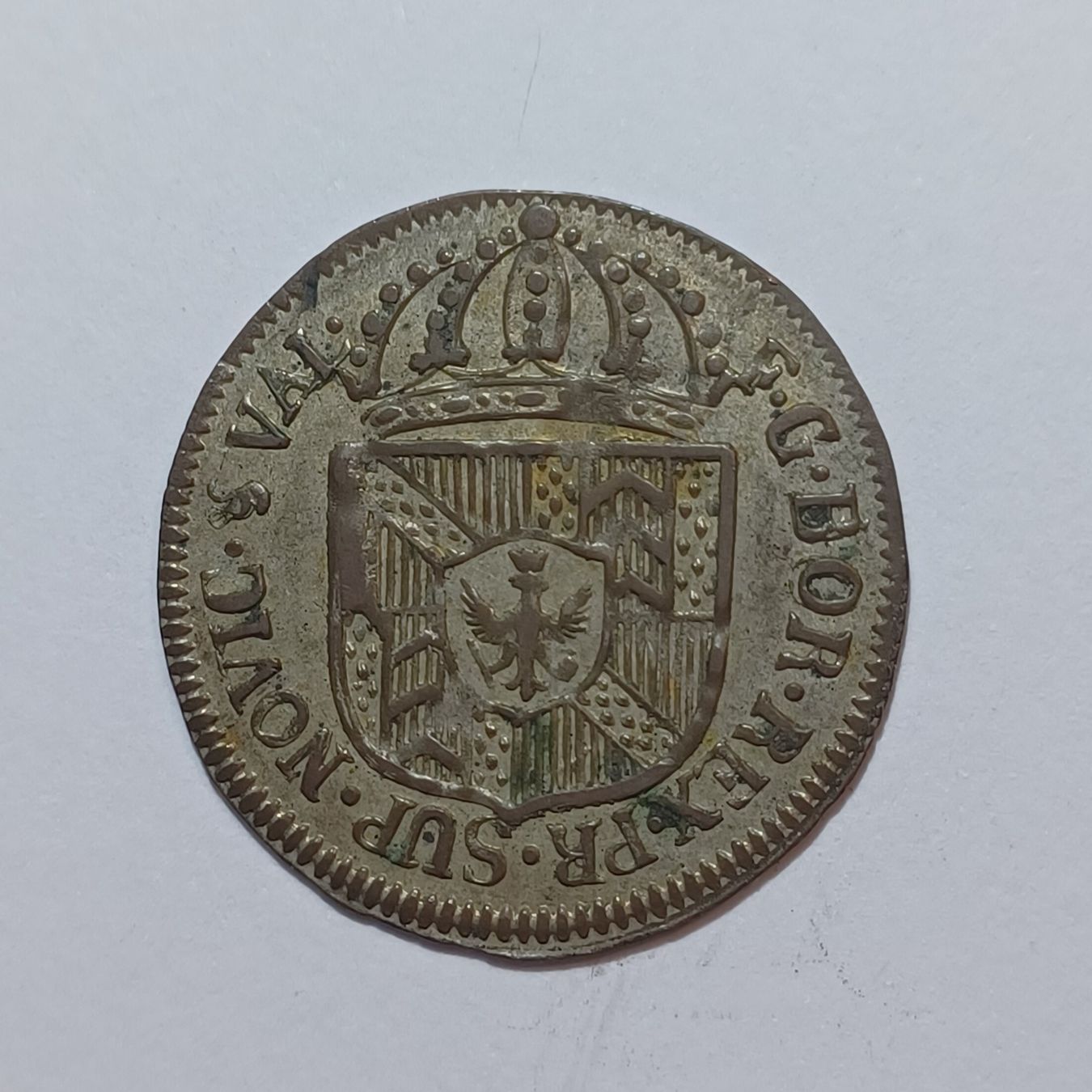 Tutti le monete: 1/2 Batzen 1794 Neuenburg – Usato da Pfäffikon ZH venduto da Schweizer_Muenzen