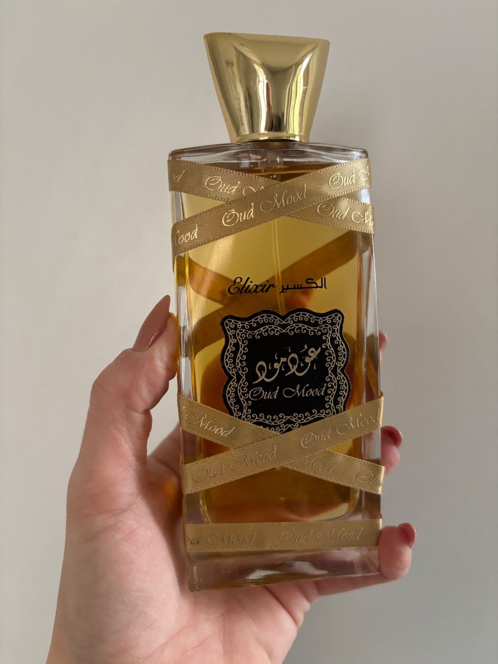 Lattafa Profumi & Eau de Toilette: Lattafa Oud Mood Elixir EDP100ml. Unisex Nur einmal getestet – Nuovo (secondo la descrizione) da Zürich venduto da deruja 2