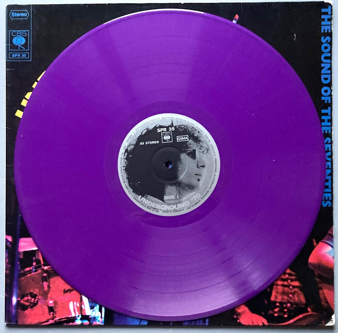 Dischi in vinile: DIVERS ARTISTES - UNDERGROUND '70 – Usato da Poliez-Pittet venduto da Newtown-Records