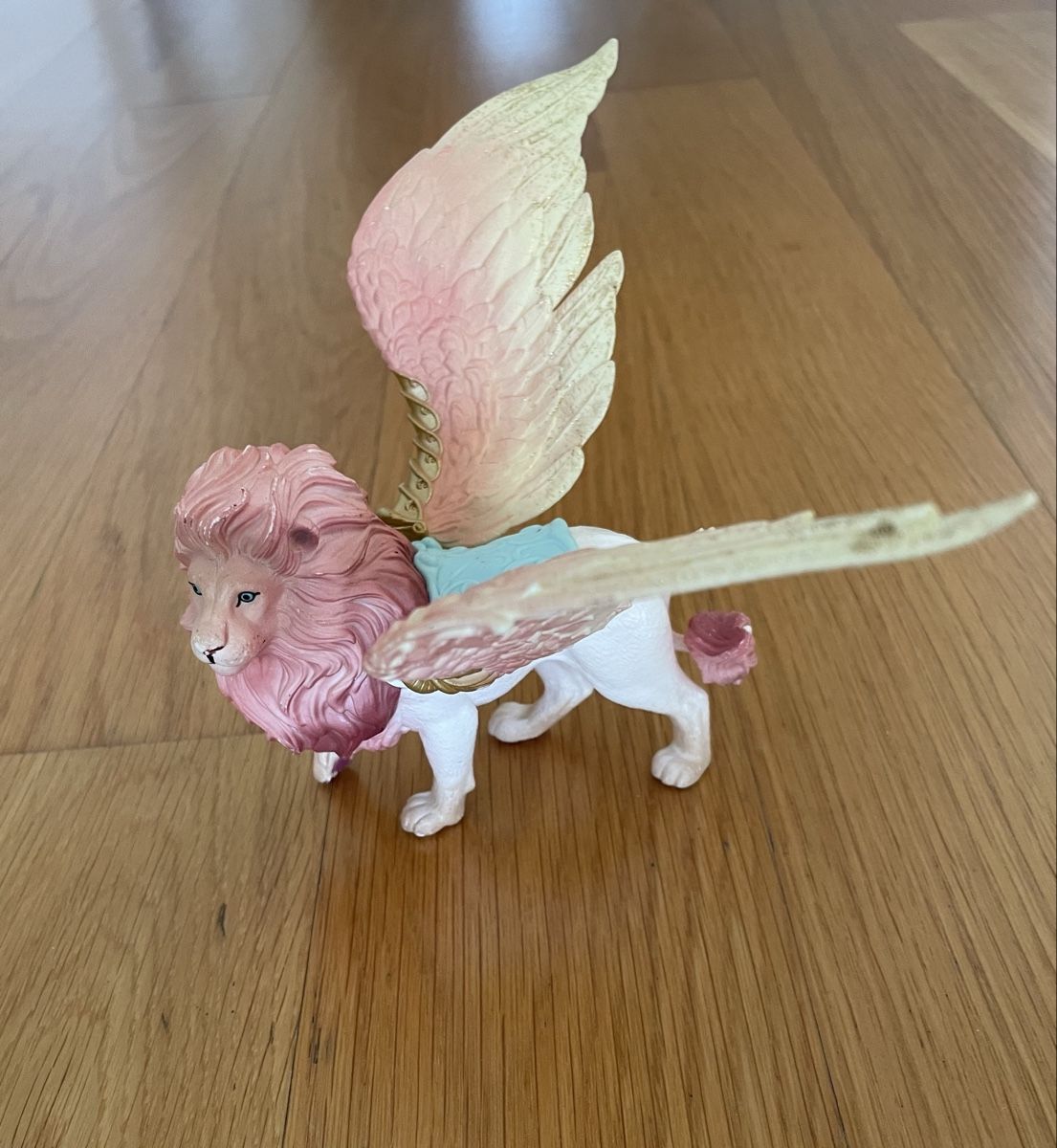 Schleich Giocattoli: SCHLEICH geflügelter Löwe – Usato da Jona venduto da palu