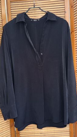 Bluse von H&M, 44, schwarz 
