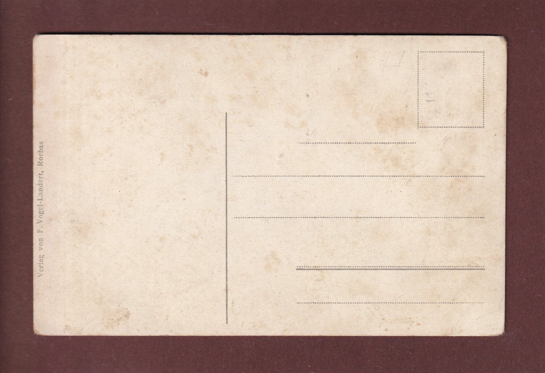 Cartoline postali: Generalansicht vom RORBAS-FREIENSTEIN – Usato da Pully venduto da nicecards 1