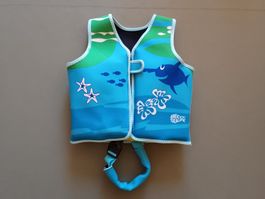 Beco Sealife Schwimmweste Kinder bis 18kg, 1-3j