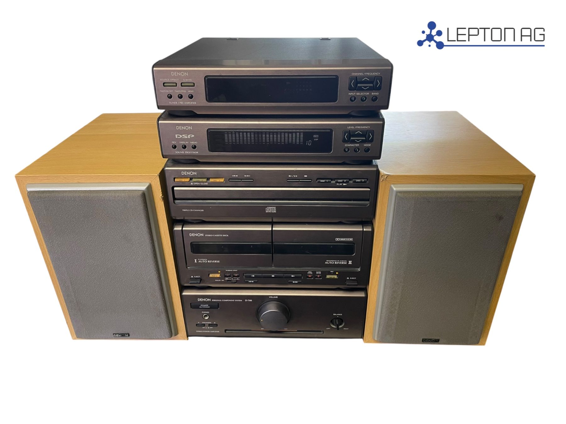 Denon Audio- & Mediensysteme: Denon D-700 Stereoanlage/ 5 Komponenten – Gebraucht aus Niederdorf von LeptonAG 1