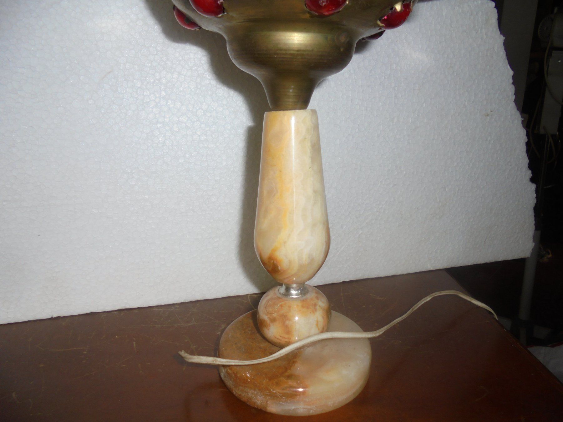 Lampade: Alte Lampe ca. 1950 – Usato da Camorino venduto da Hunpete 5