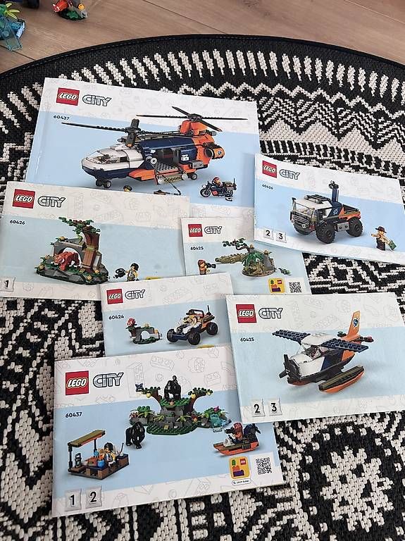 Lego Giocattoli: Lego City Dschungel Konvolut – Usato da Walperswil venduto da and_6y68 3