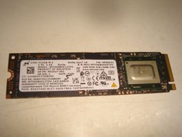 1 stück 512gb m.2 nvme ssd. Details siehe Bildern.