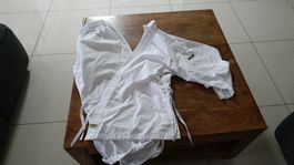 Karateanzug Weiss Grösse 140/160 guter Zustand