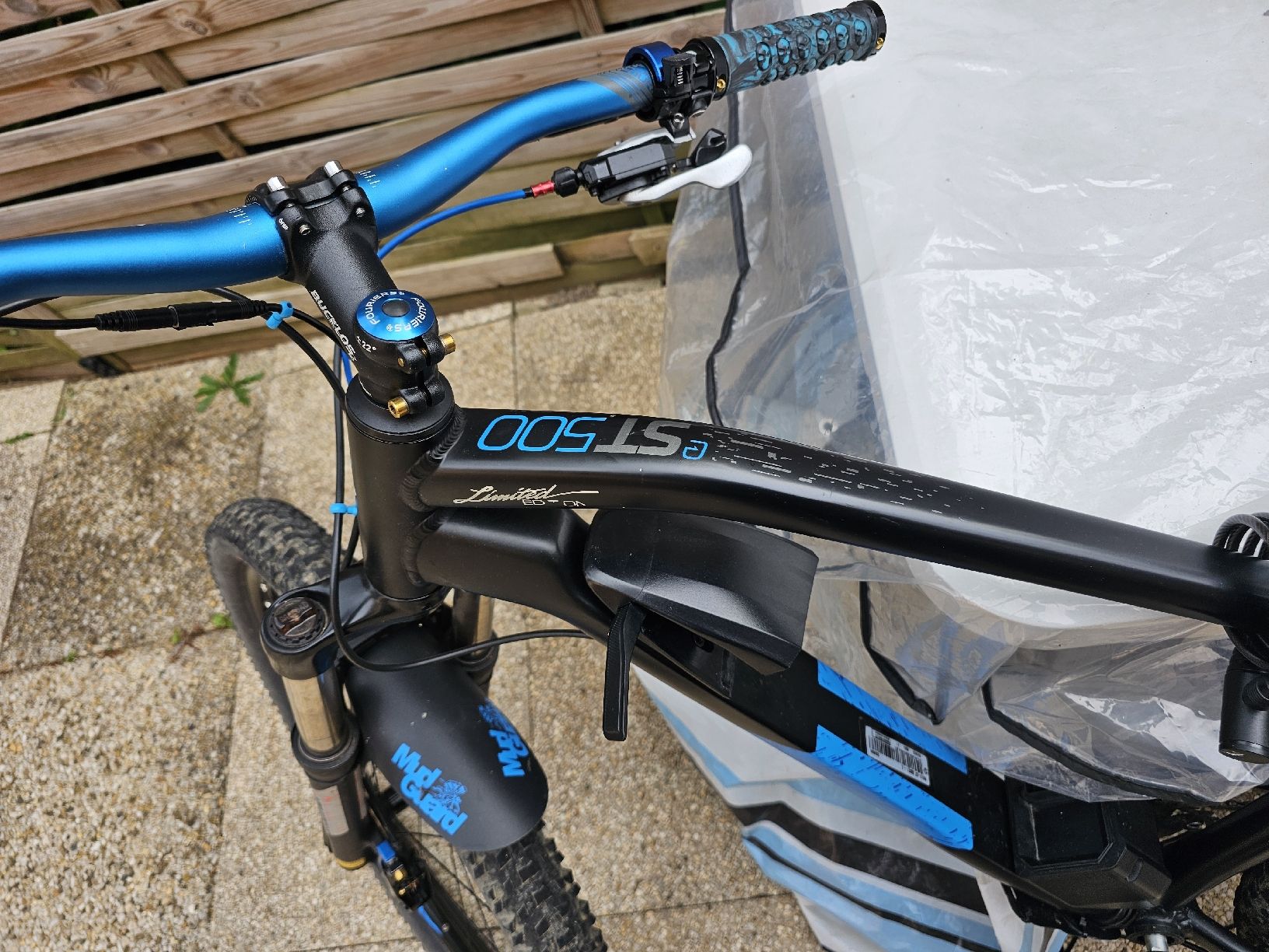 Decathlon Biciclette: E-Bike Rockrider E-ST500 – Usato da Fribourg venduto da gio_m5kp 1