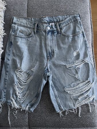H&M Denim Jeans Bermuda Damen 36, Versand 9.-